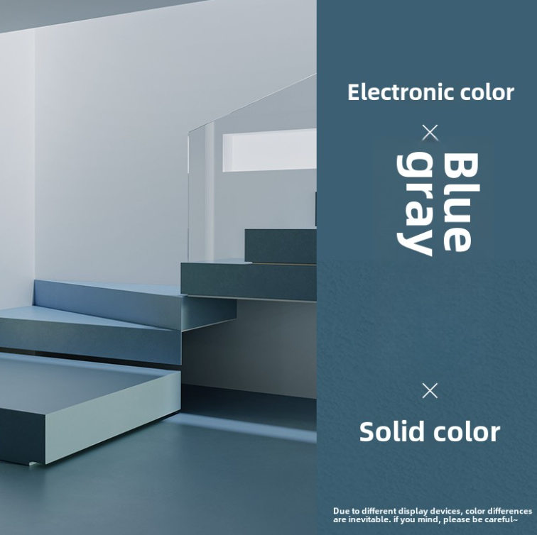 High-gloss floor paint