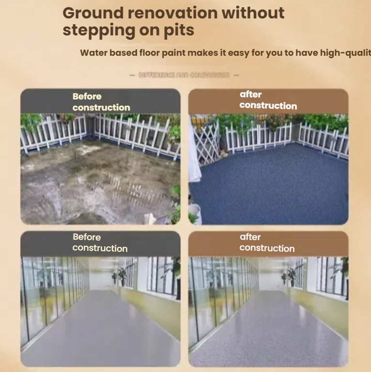 Bright color epoxy colored sand - multi-color and multi-specification floor decoration materials