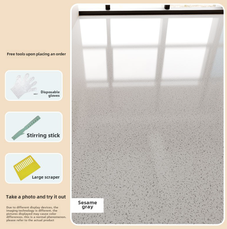 Bright color epoxy colored sand - multi-color and multi-specification floor decoration materials