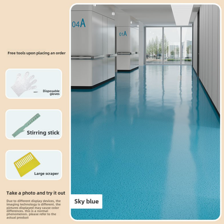 Bright color epoxy colored sand - multi-color and multi-specification floor decoration materials