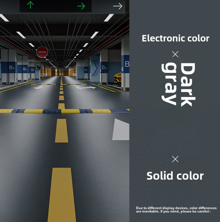 High-gloss floor paint