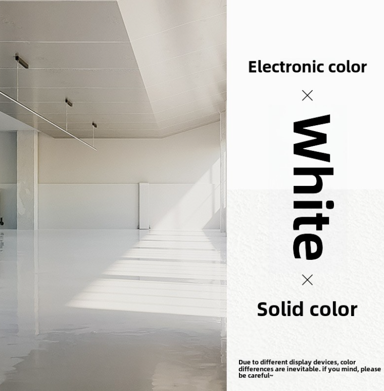 High-gloss floor paint