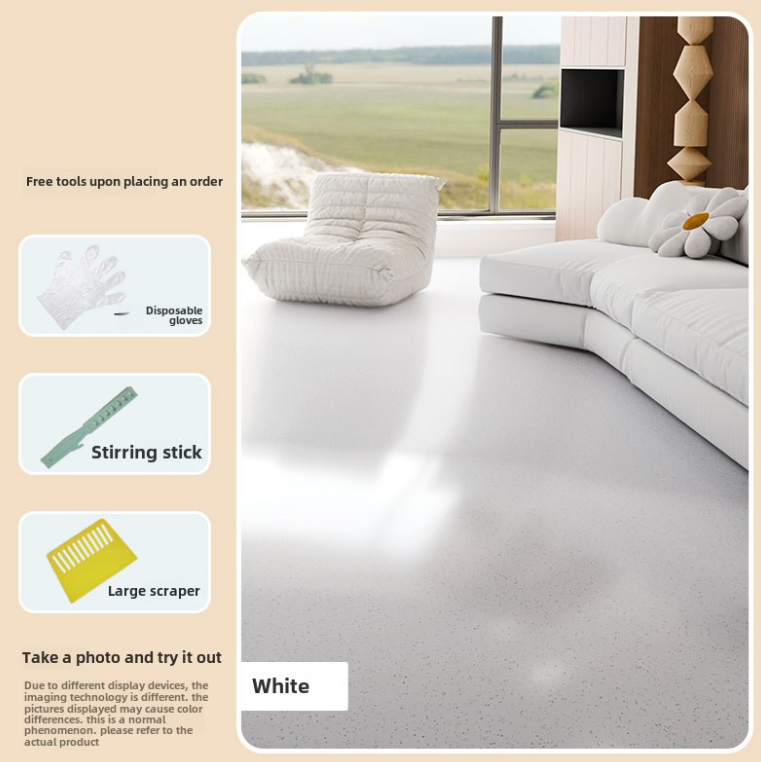 Bright color epoxy colored sand - multi-color and multi-specification floor decoration materials