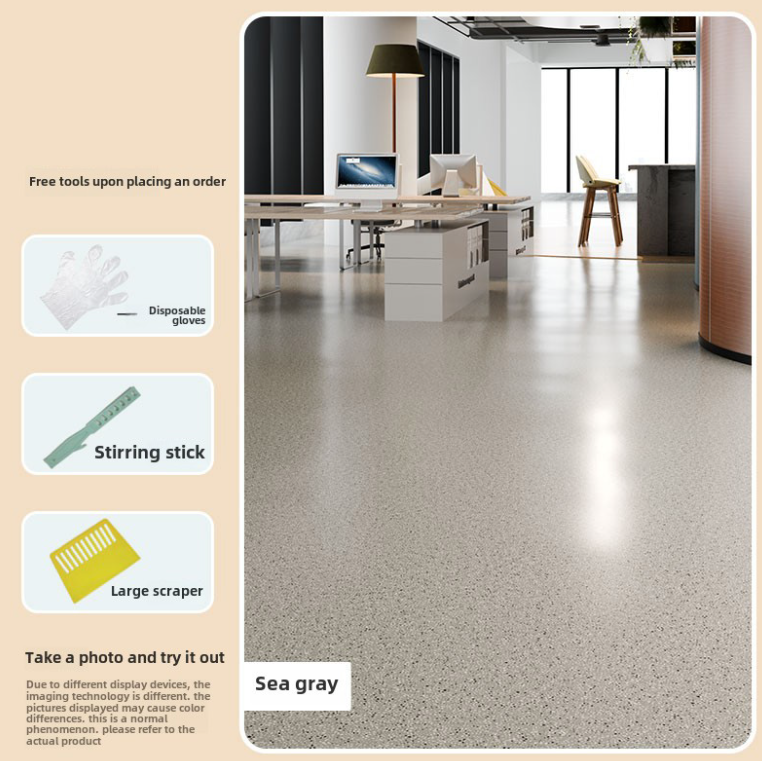 Bright color epoxy colored sand - multi-color and multi-specification floor decoration materials