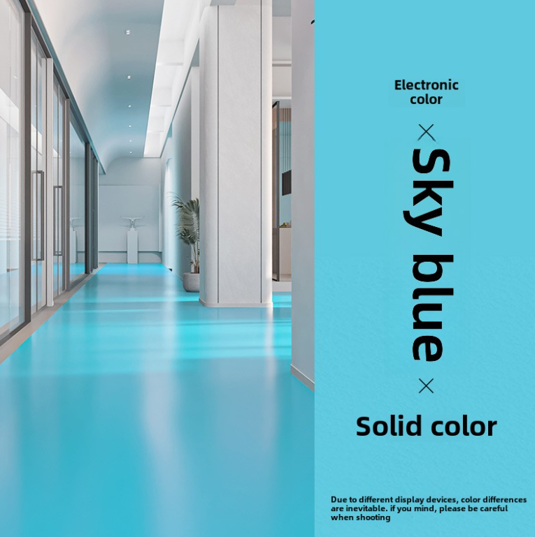 High-gloss floor paint