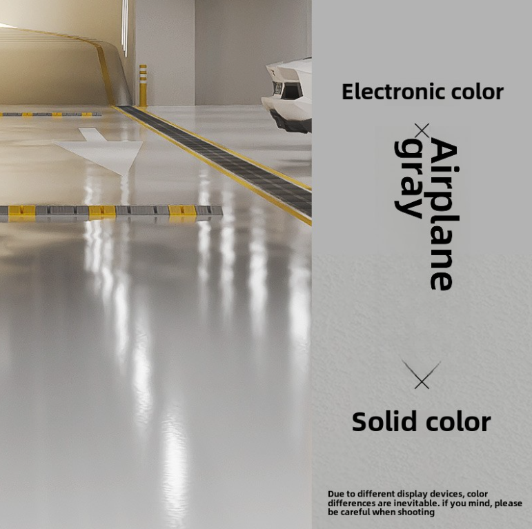 High-gloss floor paint