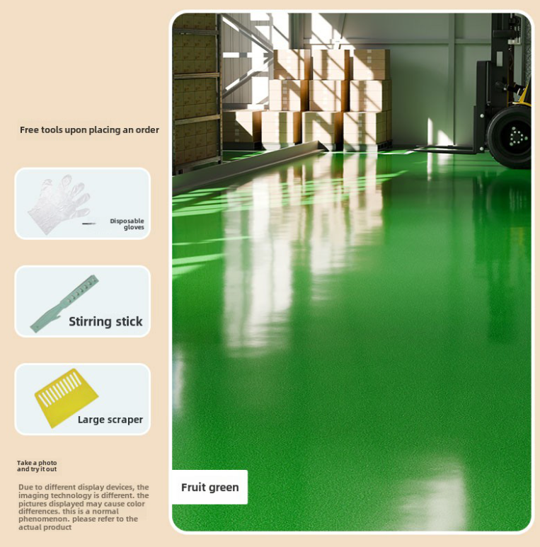 Bright color epoxy colored sand - multi-color and multi-specification floor decoration materials