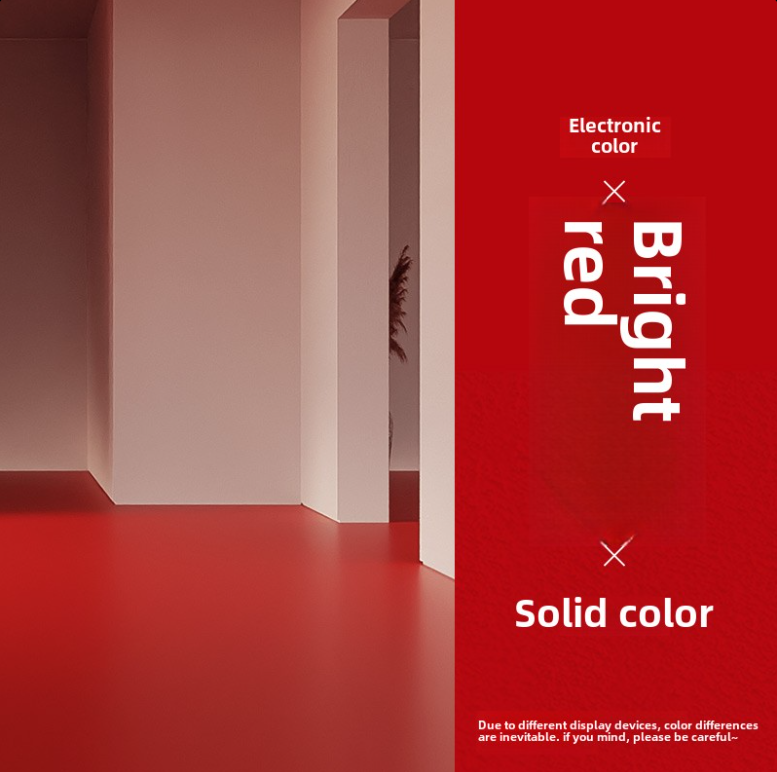 High-gloss floor paint