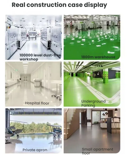 High-gloss floor paint