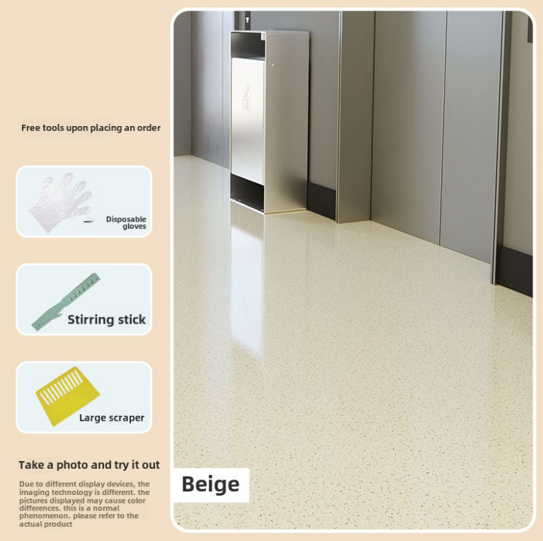 Bright color epoxy colored sand - multi-color and multi-specification floor decoration materials