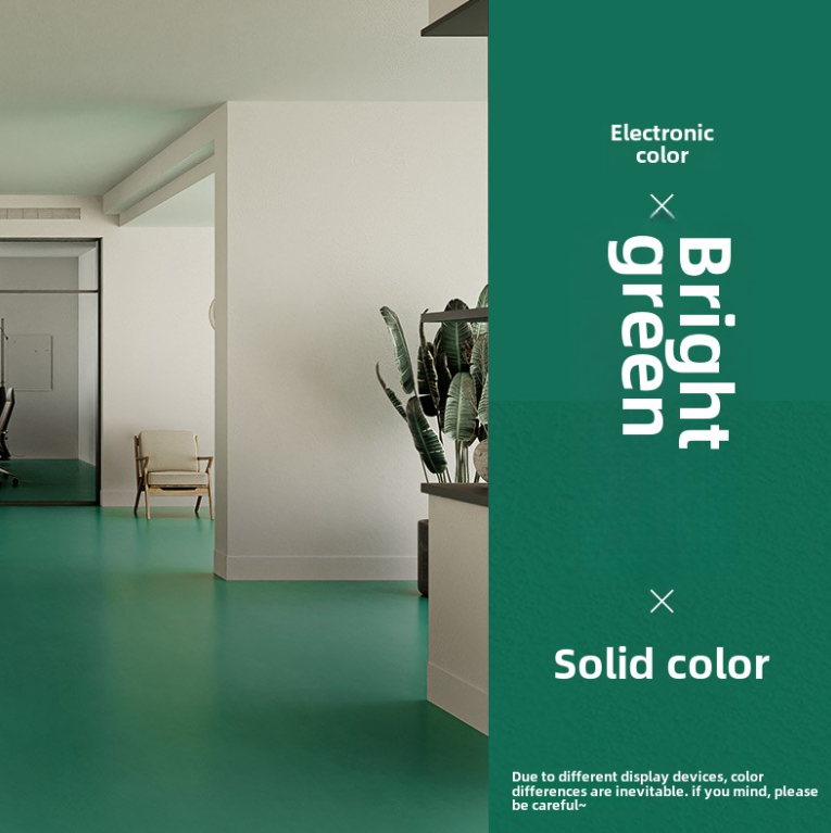 High-gloss floor paint