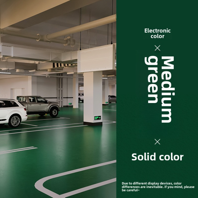 High-gloss floor paint