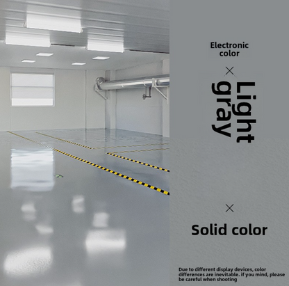 High-gloss floor paint