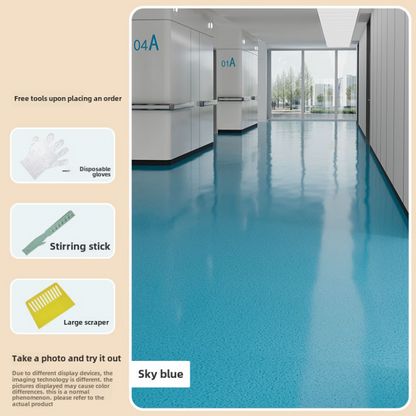 Bright color epoxy colored sand - multi-color and multi-specification floor decoration materials