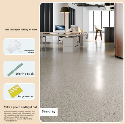 Bright color epoxy colored sand - multi-color and multi-specification floor decoration materials