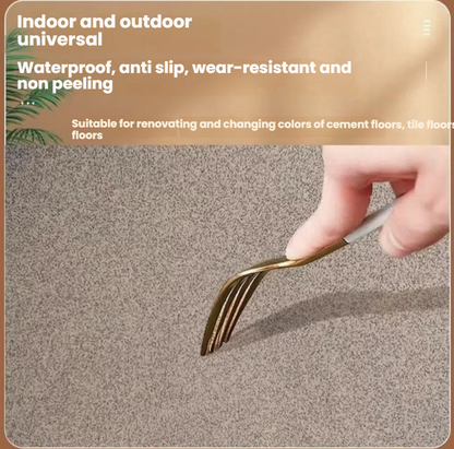 Bright color epoxy colored sand - multi-color and multi-specification floor decoration materials