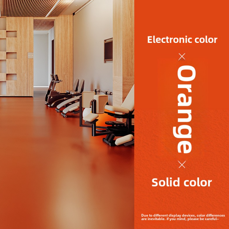 High-gloss floor paint